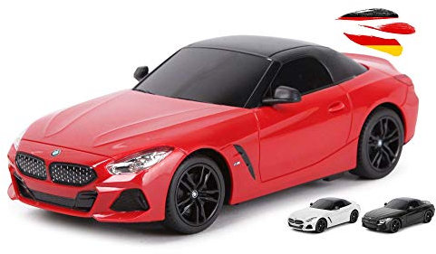 RC ferngesteuertes Auto im offiziell lizenzierten Design, Kompatibel mit BMW Z4 Roadster Edition, Modell-Maßstab 1:24, Hochwertiges Lizenz-Fahrzeug, Spielzeug f. Kinder in jungen Jahren und Erwachsene