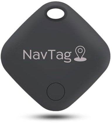 Localizador Compatible con Apple(2024), Smart Tag Tracker, Localizador de Objetos, (Exclusivo para Dispositivos Apple), Air Tag, Coche, Cartera, Maletas, Niños (Negro)