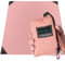 Odoland Tapis de Plage, Couverture de Plage en Nano, Imperméable Leséclaboussures, Tapis de Pique-Nique Anti Sable, 160 * 180cm, Portable Léger pour Camping, Picnic, Voyage ect, Rose