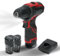 Trapano avvitatore 12 V DD12S2 Hanger - 2 batterie 2Ah + caricatore + borsa | potente, leggero ed ergonomico | coppia 38 Nm & motore brushless | illuminazione LED integrata