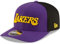 New Era 9Seventy - Berretto elasticizzato Statement Los Angeles Lakers, Lilla, Taglia unica