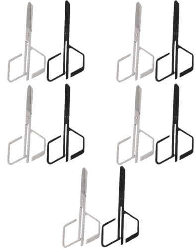 Beaupretty 5 Ensembles Épilation Tondeuse Ciseaux À Poils De Nez Cheveux Cils Coupe-nez Sourcils Degisements Outils De Coupe Des Poils Du Nez Épilateurs De Nez Acier Inoxydable 2 Pièces * 5