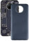 HUOLUNGJIN Cubierta trasera de batería compatible con Xiaomi Redmi Note 9 5G / Redmi Note 9T M2007J22G M2007J22C, juego de reparación de repuesto para Note 9 5G / Note 9T (negro)