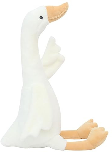 ibasenice Goose Plush Toy Animal Doll Simulation Dekoratives Kissen Für Sofa Schlafzimmer Geschenkidee Für