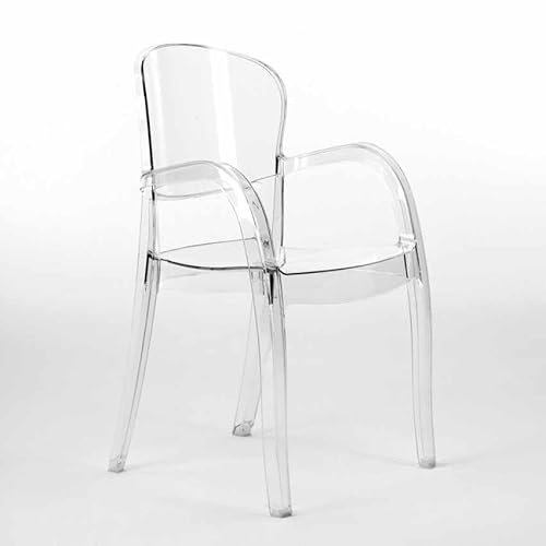 Produce Shop Silla policarbonato Transparente Cocina Bar Joker Grand Soleil