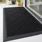 DEXI Fußmatte Außen 43 x 90 cm, rutschfest Schmutzfangmatte mit Noppen, Wasserdicht Fußabtreter Außenbereich, Waschbarer Türmatte Fussmatte für Haustür Innen and Aussen, Braun