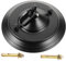 NUOBESTY 1Set Chandelier Canopy Mounting Plate Ceiling Light Fixture Parts for Pendant Lights Durable Light Cover for Home Lighting Installations
