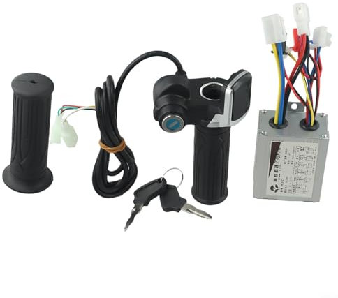Niceminiwall Contrôleur clignotant pour scooter électrique, câble d'extension pour guidon de 24 V 500 W (36 V 500 W)