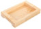 MAGICLULU Assiette De Saumon Portion Plaque Plateau Sushi Assiette De Service Plats De Service Plats Plat Assiettes De Style Kaki En Bois