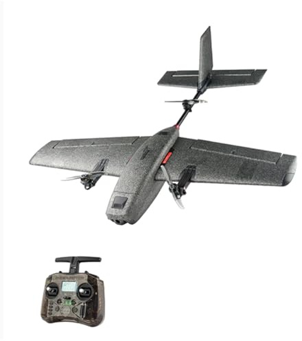 BlocteckToy RC Plane for Adults, Ranger T1 VTOL 2.4G EPP Vertical Takeoff and Landing Fixed-Wing RC Aircraft with FPV Camera Mount and Flight Controller