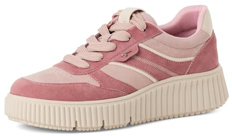 Tamaris Damen Low-Top Sneaker, Frauen Sneaker,Comfort Lining,TOUCHit-Fußbett