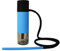 Reanic Hookah portátil, Juego de cachimba portátil para coche, cachimba de viaje, shisha pequeña para coche, viajes al aire libre, shisha, shisha, narguiles,fumar