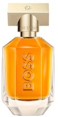 BOSS The Scent Eau de Parfum Intense – Ambriertes Parfum für Damen – Mit Kaffeeblüte und Kaffee-Akkord – Langanhaltender Duft, 50 ml