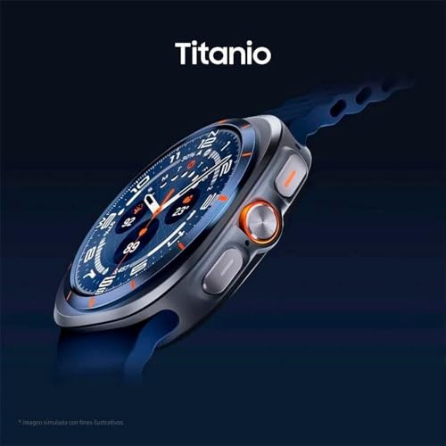 Samsung Galaxy Watch Ultra 47 mm Titanium Blue LTE Smartwatch 64 GB AMOLED (SM-L705FZB2EUE)