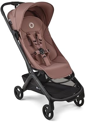 Bugaboo Butterfly 2 Reisebuggy, leicht und kompakt ab 6 Monaten bis 4 Jahre | Handgepäckgröße, faltbarer Reise-Kinderwagen mit Liegefunktion, einhändig faltbar, großer Untergestellkorb, Dusty Pink