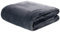Brandsseller Flanelldecke Supersoft Kuscheldecke Tagesdecke Wohndecke - Uni - 180 x 220 cm - Anthrazit