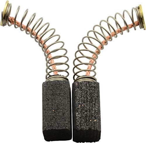 Buildalot Carbon Brushes for Stayer L190 Sander - 6x6x11.5mm - 2.4x2.4x4.5''