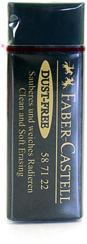 Faber-Castell Staubfreie Radiergummis