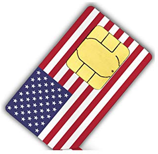 Lyca Mobile USA SIM Karte (1 GB Internet + Festnetz Flat EU)