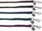 Eskadron Strick Karabinerhaken New Basic Uni, Farbe:Darkbrown