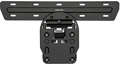 FONESTAR, Soporte Extraplano Inclinable de Pared para TV de 49'' a 65'' QLED