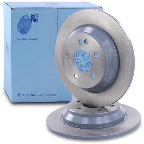 Brake Disc Blue Print ADU174371 Febi Bilston -New Pck of 2