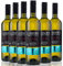 Vino Blanco SIN ALCOHOL 0,0- LUSSORY PREMIUM Chardonnay | Caja de 6 botellas x 0,75 cl