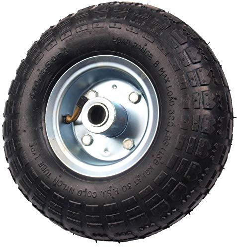Ersatzrad 260 x 85 mm luftbereift mit Metallfelge