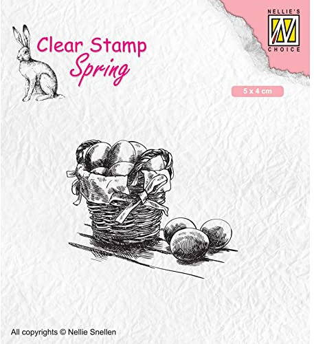 Nellies Choice Clearstamp - Frühling Ostereier
