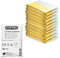 FLEXEO 10x Rettungsdecke Gold Silber - 210cm x 160cm - Rettungsfolie - Notfall - Erste-Hilfe-Decke - Notfalldecke - Rettungsdecken - Emergency Blanket - Goldfolie - Silberfolie