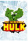 Komar Marvel Wandtattoo Hulk Comic Classic - 50 x 70 cm (Breite x Höhe) - 1 Teile - Deco-Sticker, Wandaufkleber, Wandsticker, Wanddeko, Kinderzimmer - 14075h