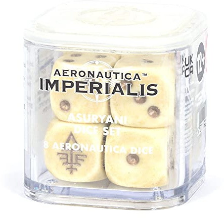 Aeronautica Imperialis Asuryani Dice Set Games Workshop Würfel W6 D6 Craftworlds