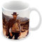French Unicorn Tasse Clint Eastwood Western Cowboy Altes Kino Original 3