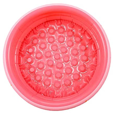 kowaku Aufblasbares Schwimmbad, Lounge Wanne, Kinderplanschbecken, Mehrfarbig, Innen 70cm hoch 27cm