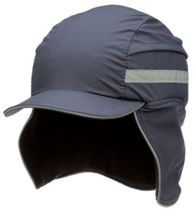 3M™ First Base™ 3 Casquette antiheurt 2021200, Hiver, bleu marine, visière réduite, 55 mm