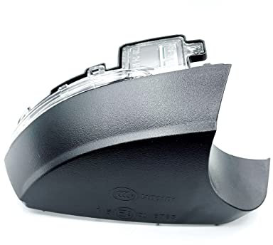 HZ-DESIGN Spiegelblinker Blinker für Außenspiegel LED mit Gehäuse Rechts kompatibel mit Polo 6R 6C UP