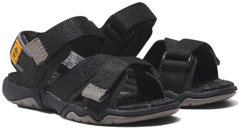 Timberland Adventure Seeker Sandale für Kinder, Jet Black, 26 EU