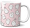 Hustling Sharks® Tasse mit Spruch - Süße Geister - Geschenk Kaffeetasse - 330ml Spülmaschinenfest, Keramik - Schwarz Tassen, Modernes Geschenk