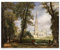 John Constable Leinwand-Kunstdrucke – Salisbury Kathedrale aus dem Garten des Bischofs – Romantik, klassische Kunst, Landschaftsmalerei, Wandkunst für Schlafsaal, Badezimmer, Wohnzimmer, ungerahmt