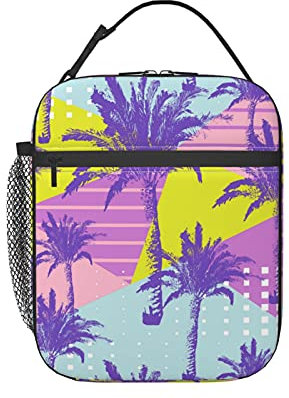 Linda lonchera de gatito en taza para mujeres y hombres, bolsa de almuerzo térmica, bolsa de refrigeración para trabajo, escuela, viajes, color 7
