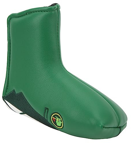Golf Blade Putter Cover Golf Putter Headcover, Mazza da golf Vintage Blade Putter Headcover a forma di L impermeabile PU Golf Putter Head Cover Donne Uomini Golf, Verde