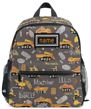 Sac à dos pour enfants pour garçon/fille, mignon, pour maternelle, école, livre, voyage, avec sangle thoracique, taille unique