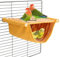 CLKE Vogel Hängematte, Wellensittich Spielzeug, Wellensittich Zubehör, Vogelspielzeug, Vogelkäfig Zubehör, Ratten Zubehör für Käfig, Hängematten für Vögel und Hamster