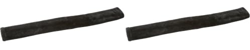 Kerbl Sattelgurt Curly schwarz mit Rollschnallen