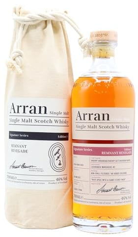 Arran Signature Series Edition 1 Remnant Renegade 0,7 Liter 46% Vol.
