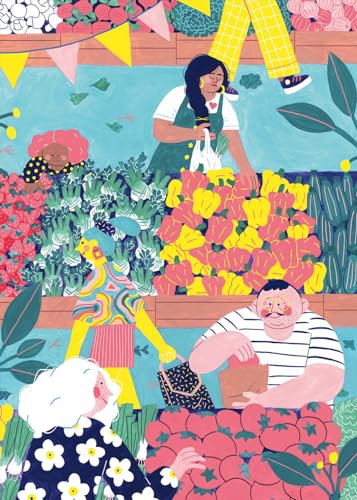 Pieces & Peace Auf dem Markt - 1000 Teile