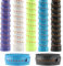 5 Stücke Griffband Anti-Rutsch Overgrip Badminton Grip für Tennis Griffbänder Squash Schläger（Schwarz, Weiß, Blau, Lila, Grün）