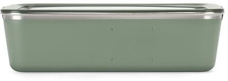 Klean Kanten Rise Big Meal Box Brotdose aus Edelstahl in der Farbe Sea Spray, auslaufsicher, 1626ml, 1010626