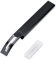 Skiver in pelle, coltello per assottigliare il taglio artigianale in pelle, strumento durevole per uno strumento artigianale di raschiatura preciso (Nero) scarnitore per cuoio