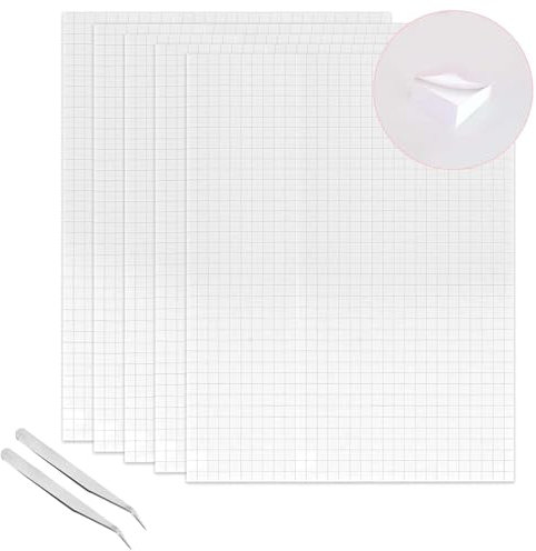 Esteopt 6000 strisce adesive in gommapiuma su entrambi i lati, 20 x 15 x 2 mm, colore bianco, fissaggio adesivo per effetti 3D, carta, plastica, metallo (clip inclusa)